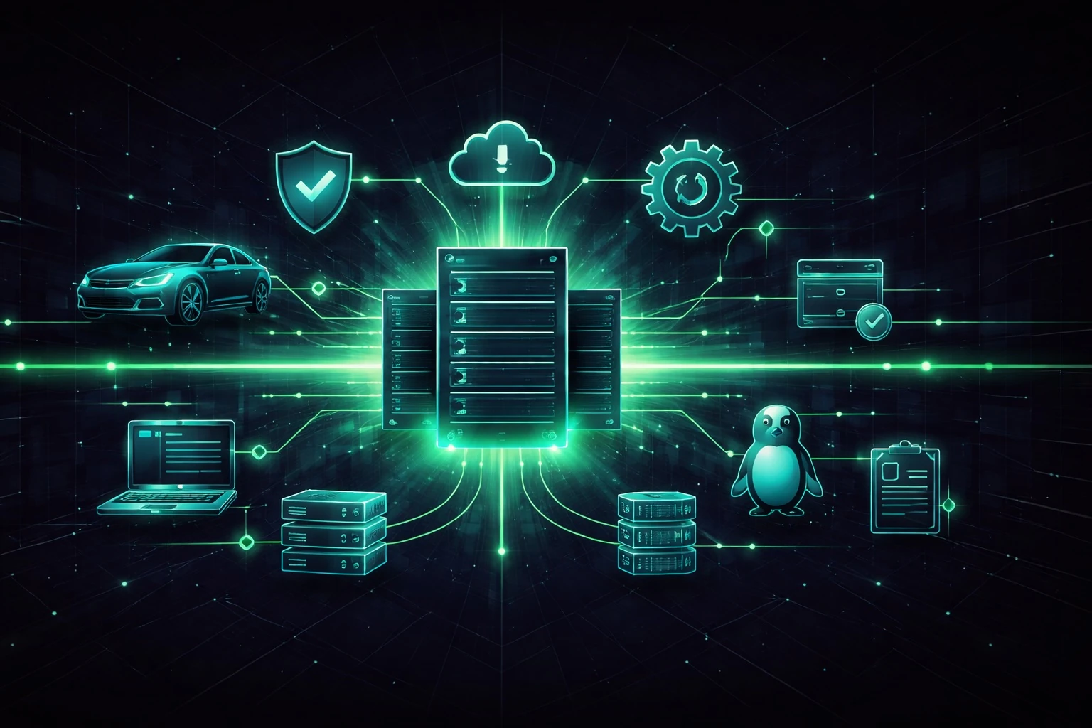 Automotive Infrastructure & Application Management 